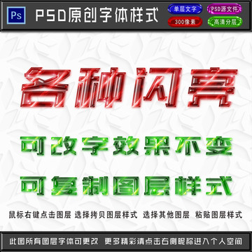 字體樣式