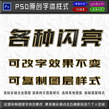 字體樣式