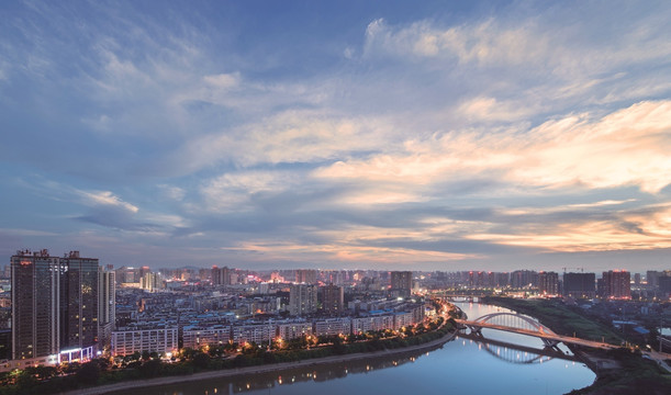 湖南雁城衡阳江景