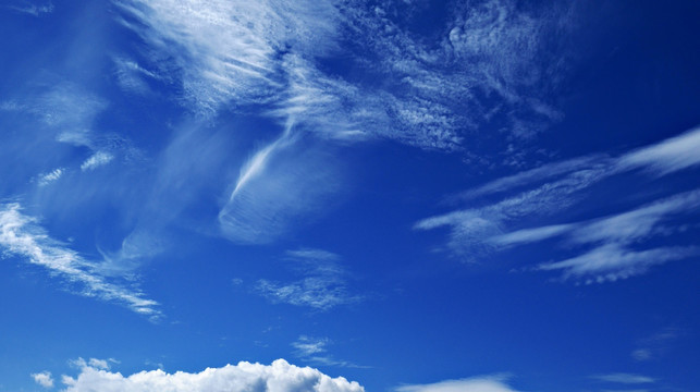 天空背景素材 蓝天白云素材
