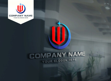 LOGO設計 W字母LOGO