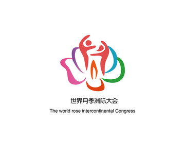 国际花LOGO