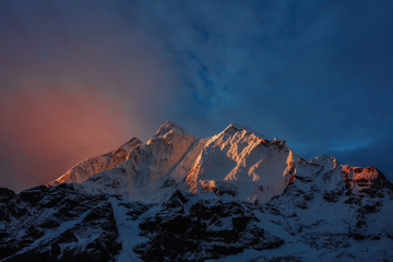 雪山