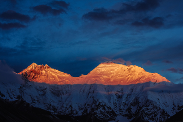 雪山