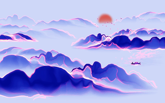 水墨畫