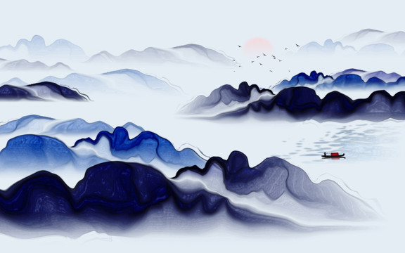 水墨畫
