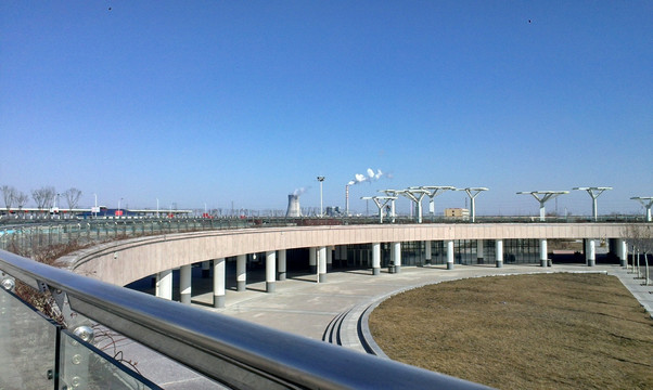 滨州火车站天桥