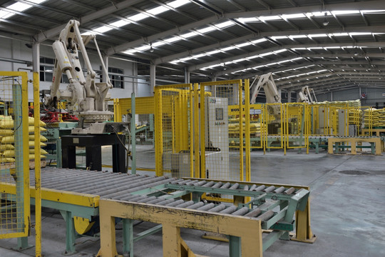 机械臂 机器人 工业生产