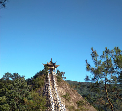 雁荡山方洞景区