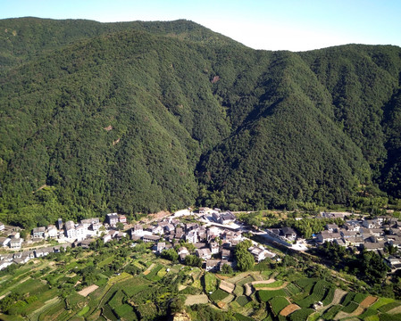 雁荡山方洞景区风景