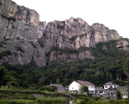 雁荡山方洞景区山里人家