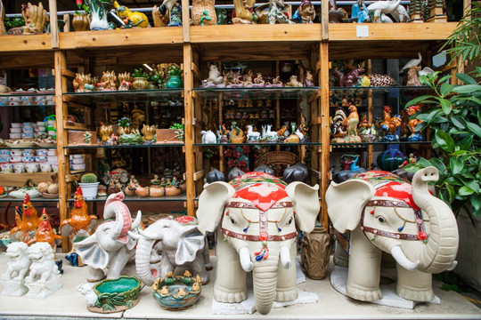 陶瓷市场
