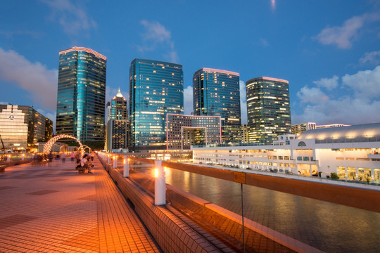 香港夜景