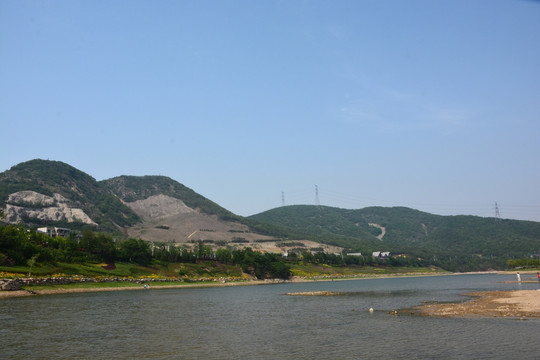 山水 风景 西郊森林公园