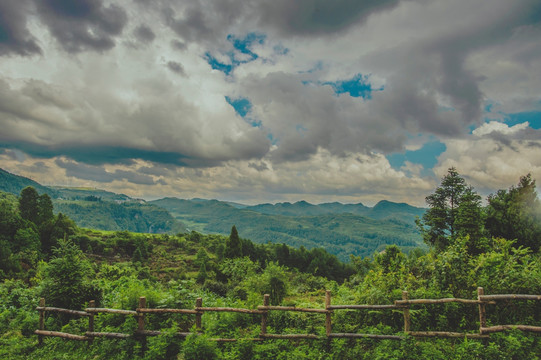 山间风景