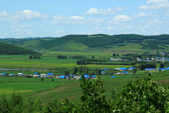 北方农村