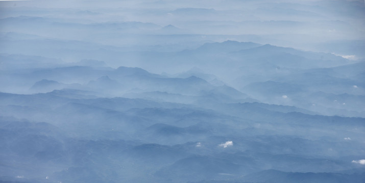 云雾山川