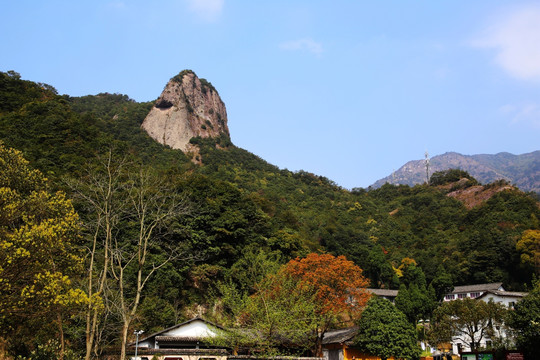 雁荡山大龙湫