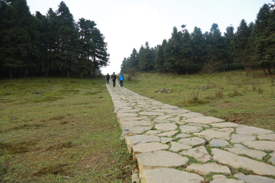 青石路