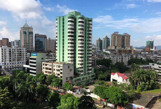 广州番禺城市风景