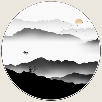 水墨畫