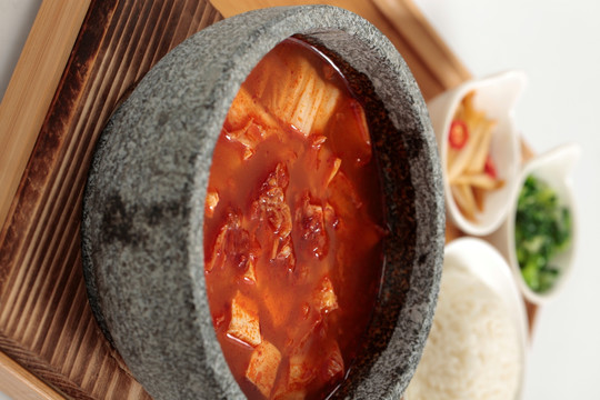 泡菜湯飯