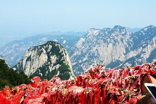 西岳华山