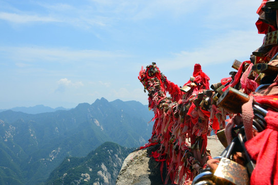 西岳华山