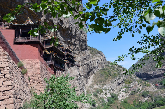 悬空寺