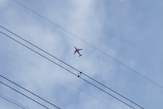 天空 飞机