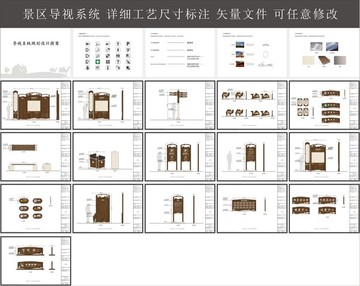 景区方案导视X4