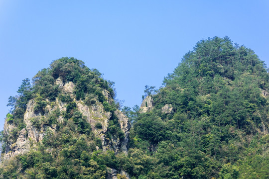 石桅岩景区山景