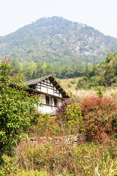 石桅巖景區山景