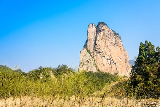 石桅岩景区山景