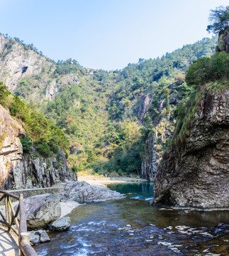 石桅巖景區(qū)山水風(fēng)光