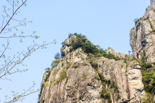 石桅岩景区山景