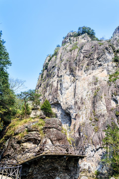 石桅岩景区山景