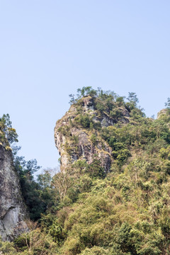 石桅岩景区山景