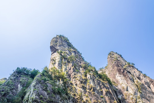 石桅岩景区山景