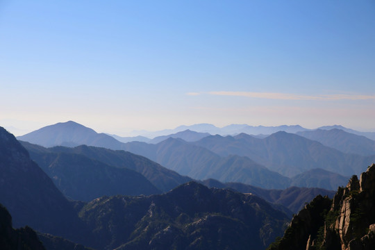 大美黄山