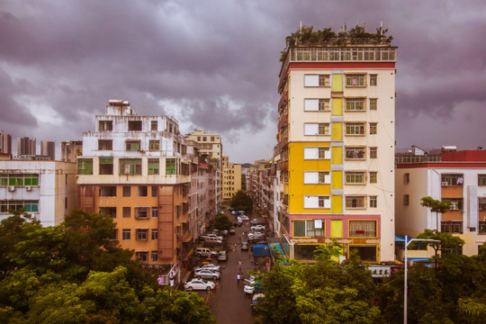 深圳龙岗新屯村