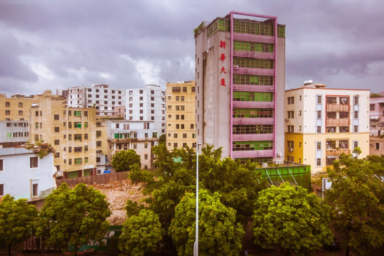 深圳龙岗新屯村