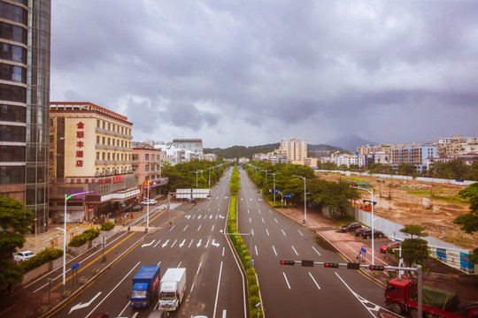 深圳龙岗如意路