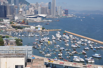 城市建筑 城市街道 城市街景