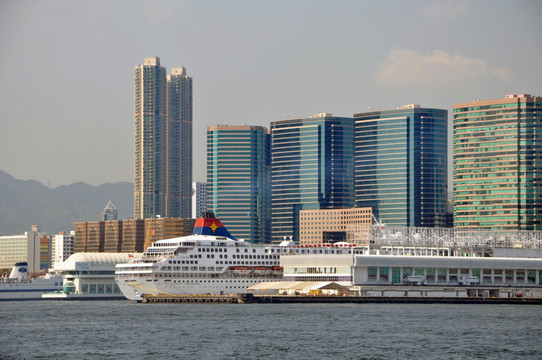 城市建筑 城市街道 城市街景