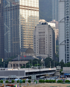 城市建筑 城市街道 城市街景