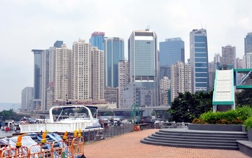 城市建筑 城市街道 城市街景