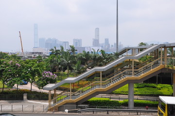 城市建筑 城市街道 城市街景