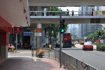 城市建筑 城市街道 城市街景