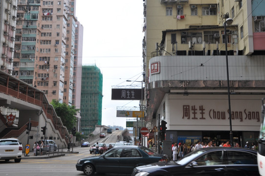 香港标志性建筑 摩天大楼 天际